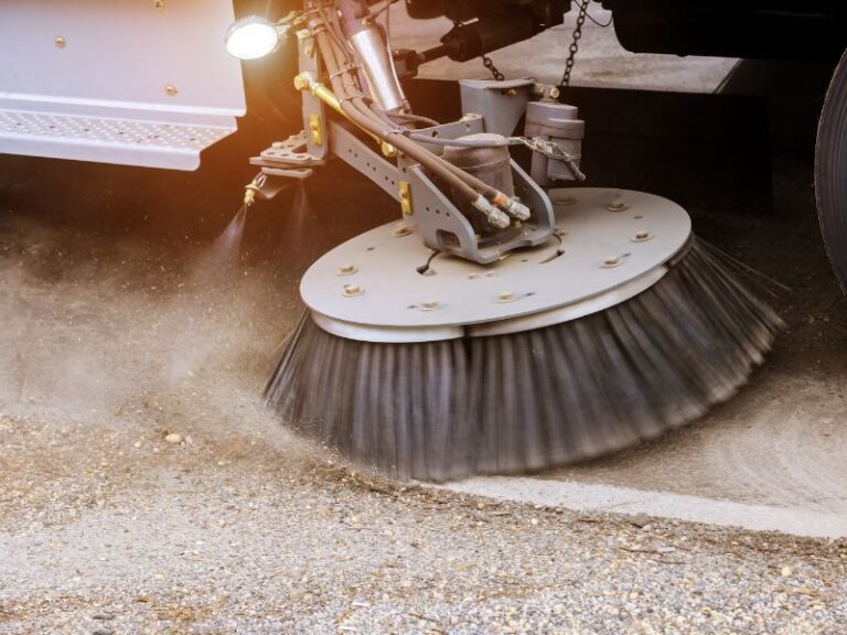 czystość wokół domu