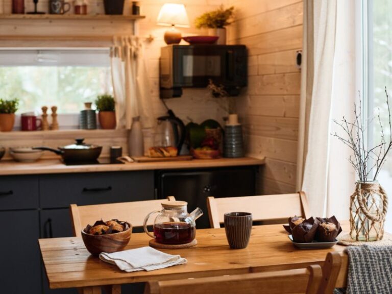 wyposażenie wnętrz w domku holenderskim