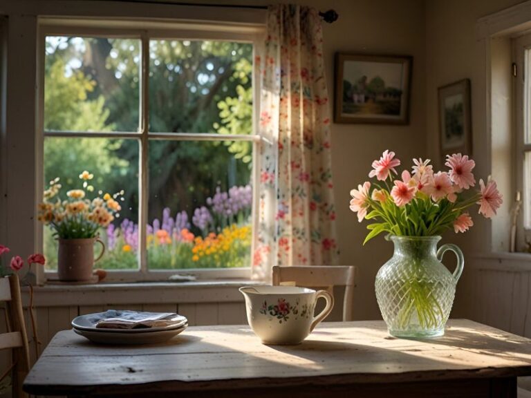 jak urządzić domek holenderski